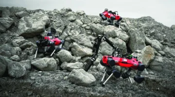 تقنيًا جديدًا روبوتات تكشف أسرار كهوف القمر